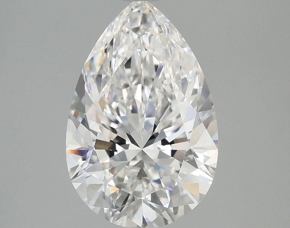 2.59 ct. pear Lab Grown Diamond front image