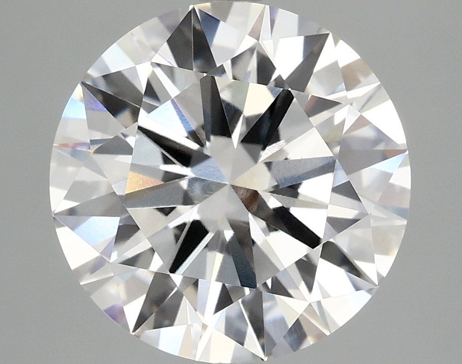 4.07 ct. round Lab Grown Diamond front image