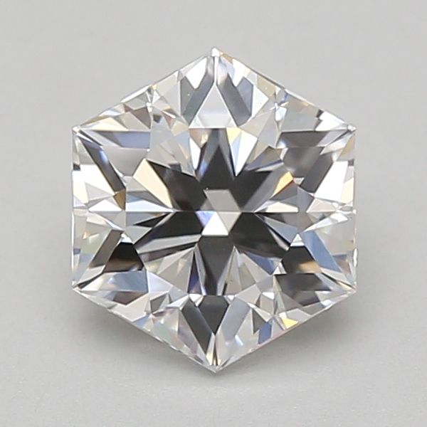 1.73 ct lab-grown Hexagonal Diamond