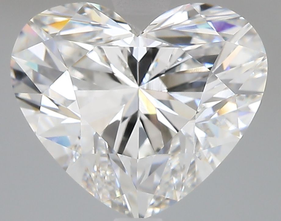5.08 ct. heart Lab Grown Diamond front image