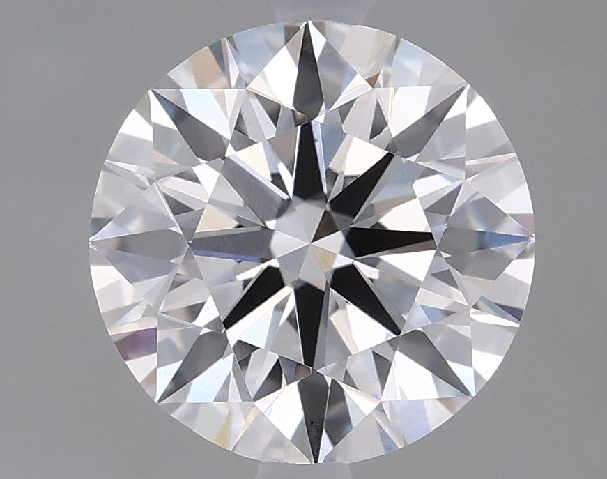 1.54 ct. round Lab Grown Diamond front image