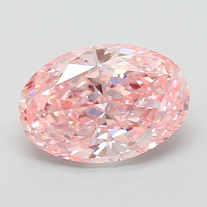 4.69 ct. oval Lab Grown Diamond front image