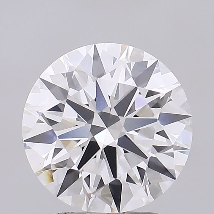 2.92 ct. round Lab Grown Diamond front image