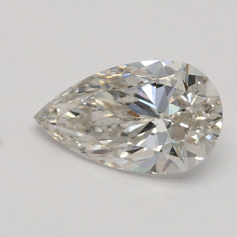 0.70 ct. pear Lab Grown Diamond front image
