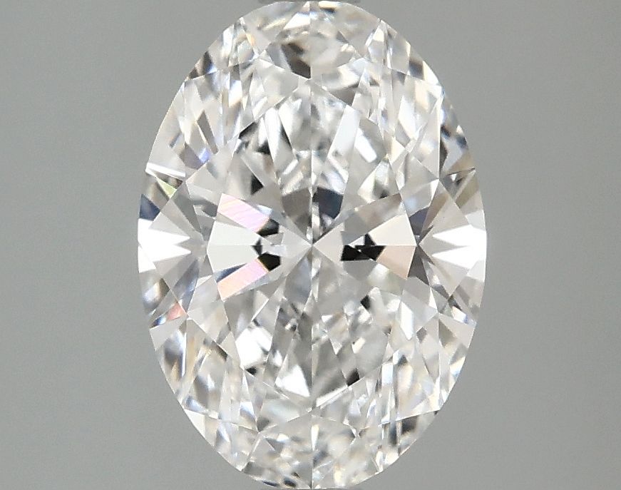 1.83 ct. oval Lab Grown Diamond front image