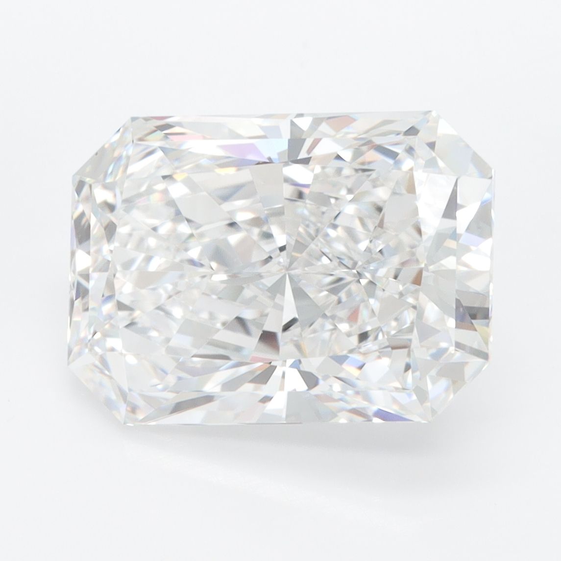 5.26 ct. radiant Lab Grown Diamond front image