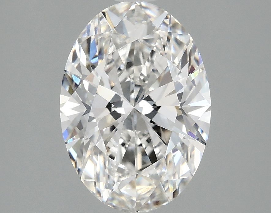 2.07 ct. oval Lab Grown Diamond front image
