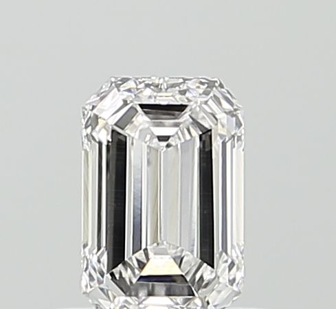 0.63 ct. emerald Lab Grown Diamond front image