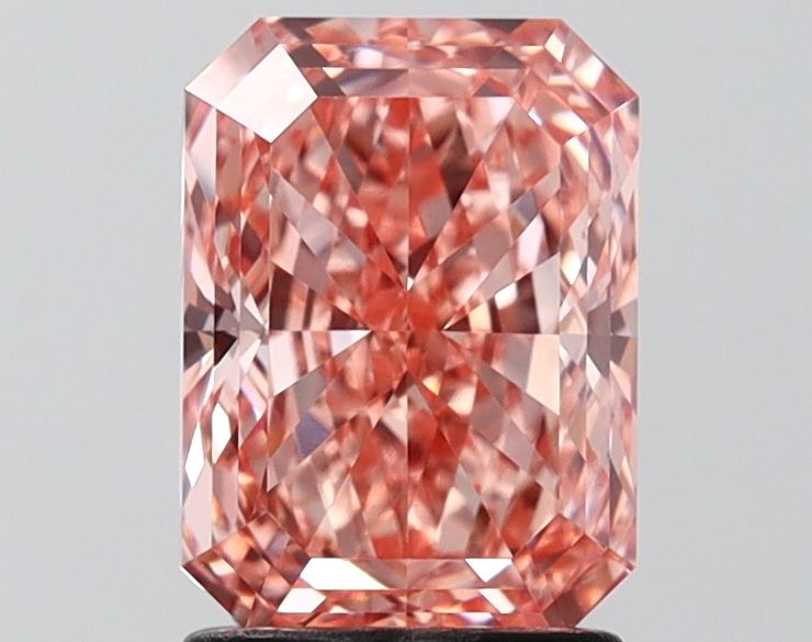 2.13 ct. radiant Lab Grown Diamond front image