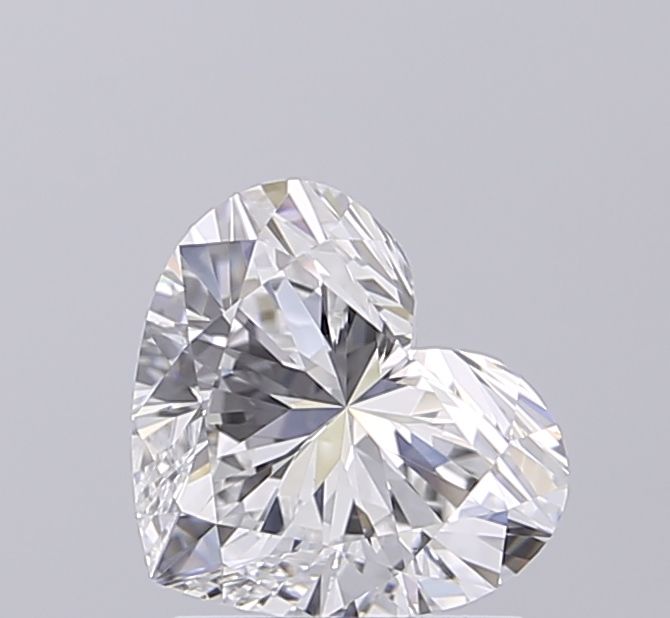 1.57 ct. heart Lab Grown Diamond front image