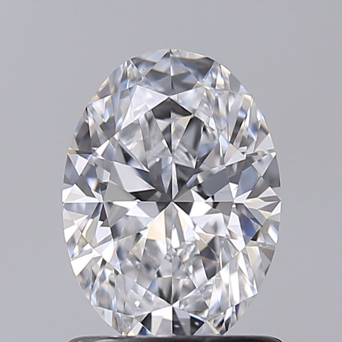 1.02 ct. oval Lab Grown Diamond front image