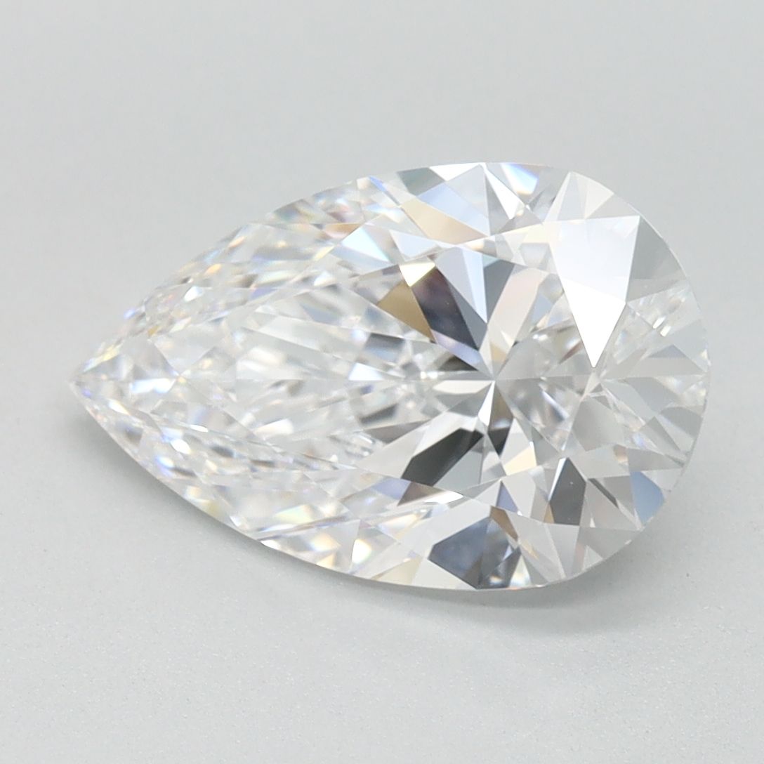 2.13 ct. pear Lab Grown Diamond front image