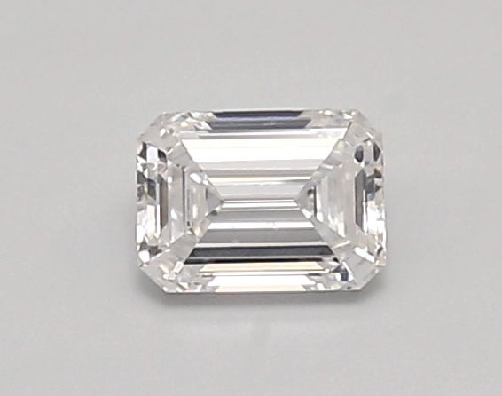 0.59 ct. emerald Lab Grown Diamond front image