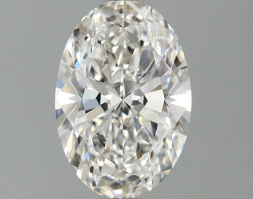 0.99 ct. oval Lab Grown Diamond front image