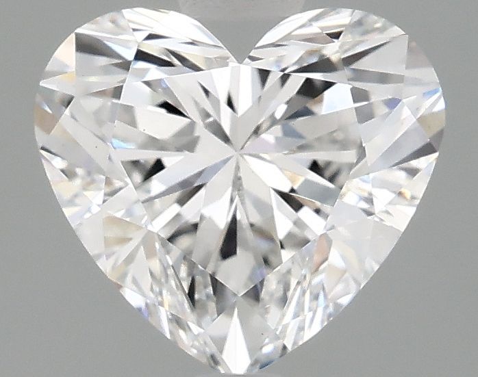 2.06 ct. heart Lab Grown Diamond front image