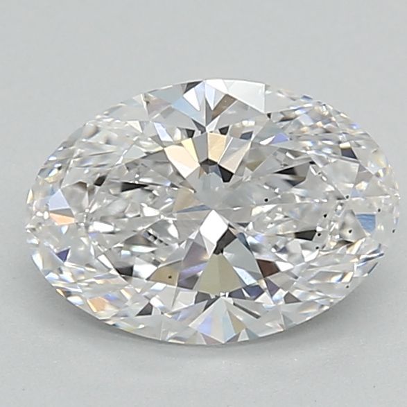 1.00 ct. oval Lab Grown Diamond front image