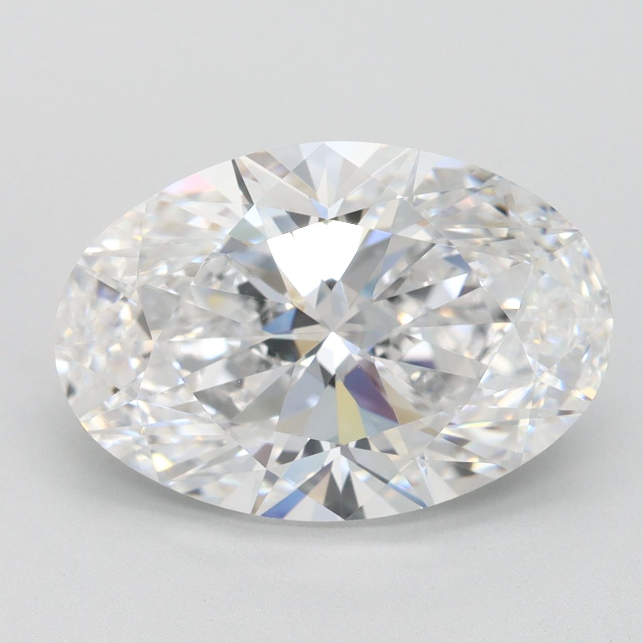4.01 ct. oval Lab Grown Diamond front image