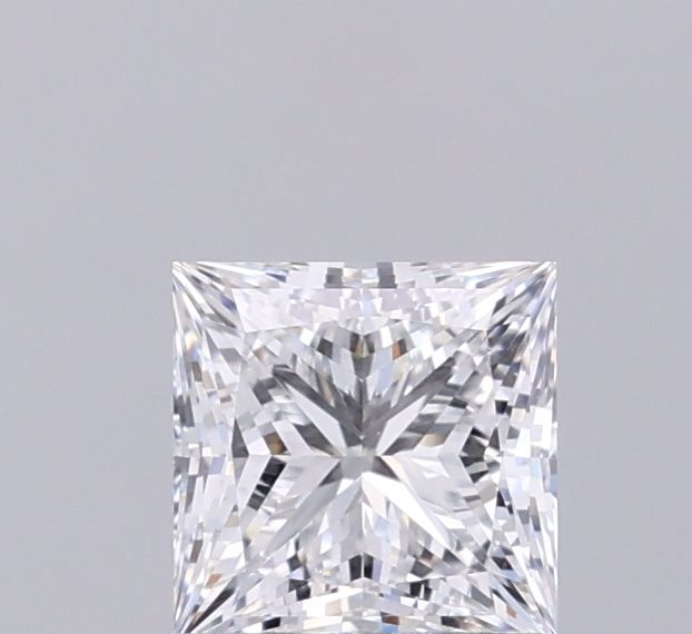 1.06 ct. princess Lab Grown Diamond front image