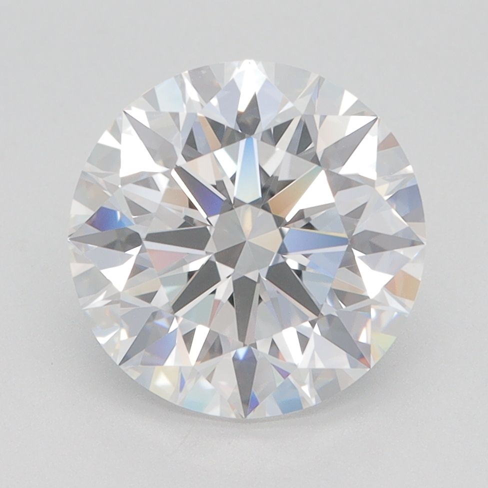 3.26 ct. round Lab Grown Diamond front image