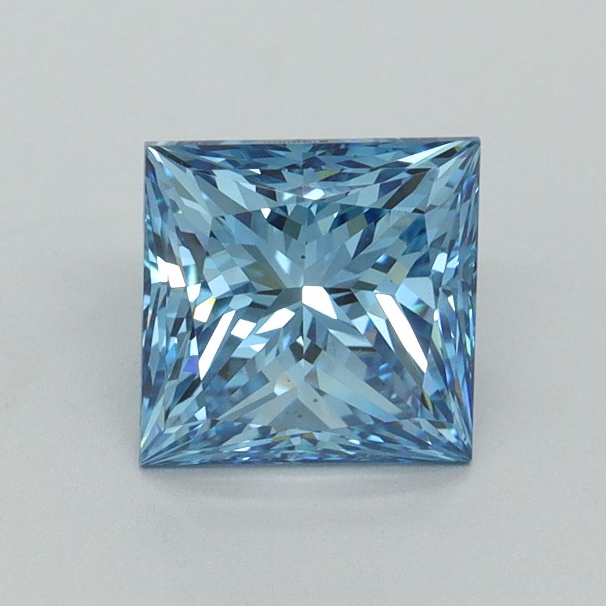 1.74 ct. princess Lab Grown Diamond front image