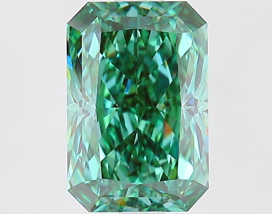 2.10 ct. radiant Lab Grown Diamond front image