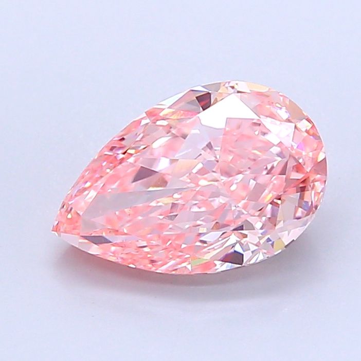 3.02 ct. pear Lab Grown Diamond front image