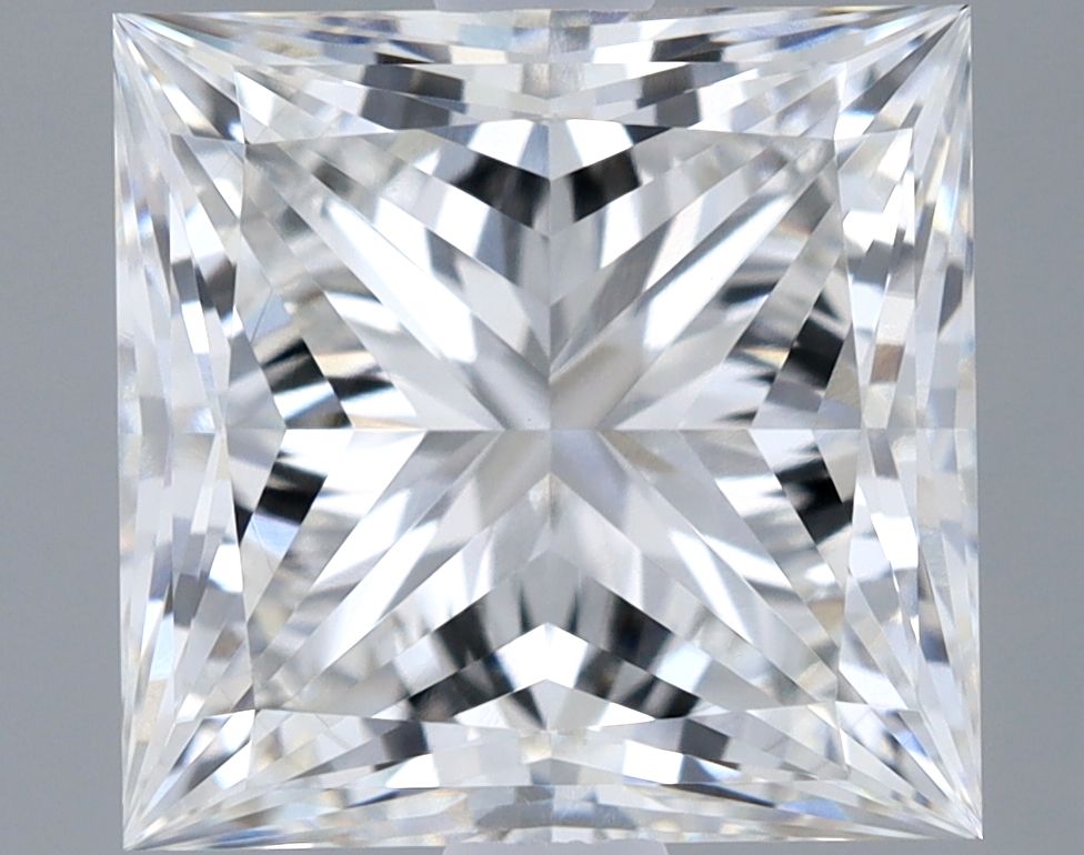 2.47 ct. princess Lab Grown Diamond front image