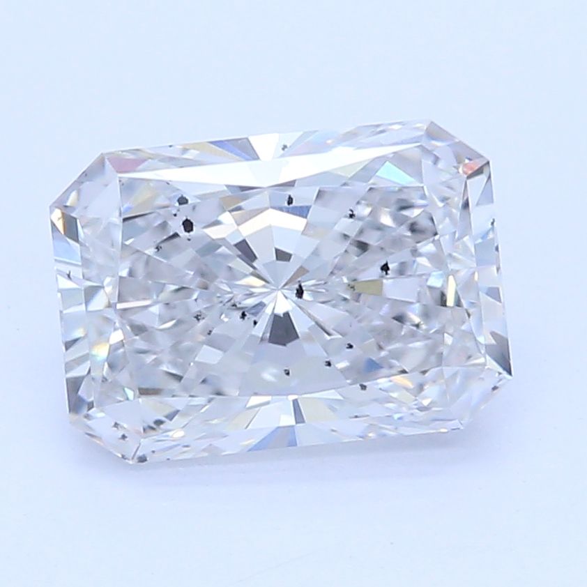 0.92 ct. radiant Lab Grown Diamond front image