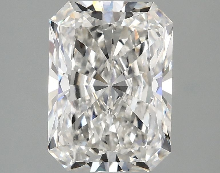 2.09 ct. radiant Lab Grown Diamond front image