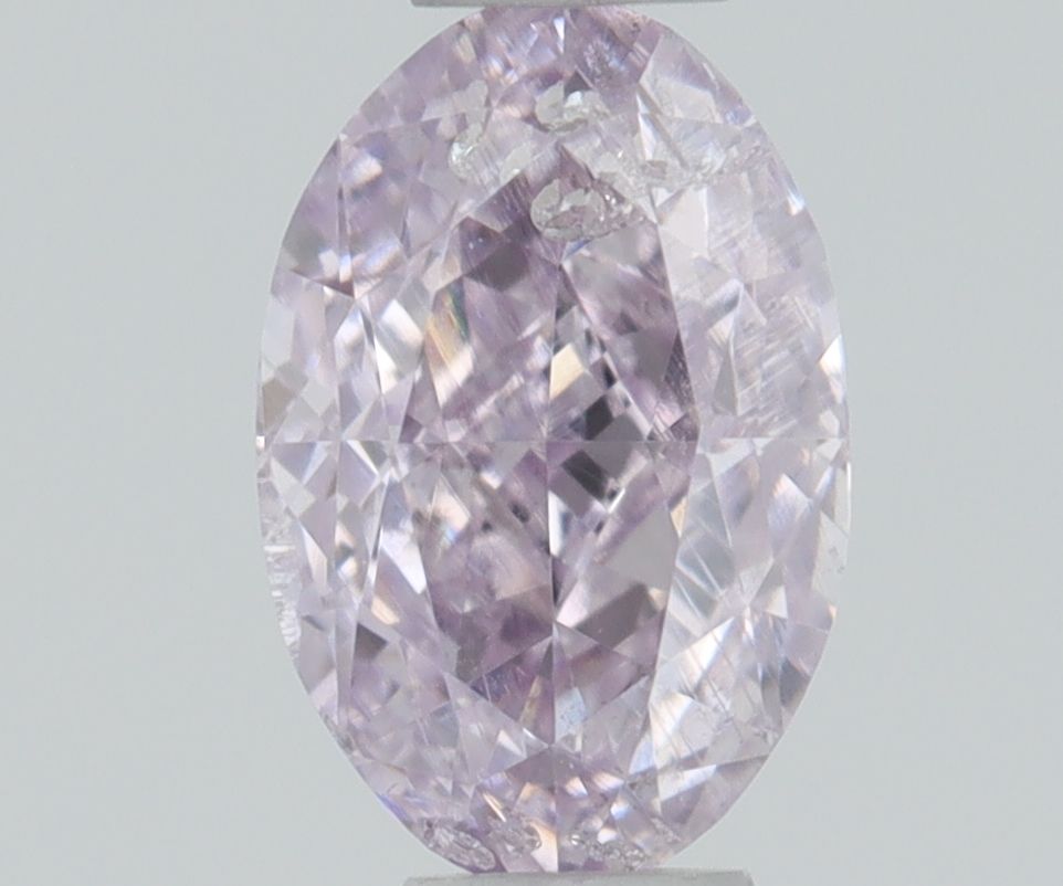 Diament 0.3 ct Fancy Pinkish Purple/I2