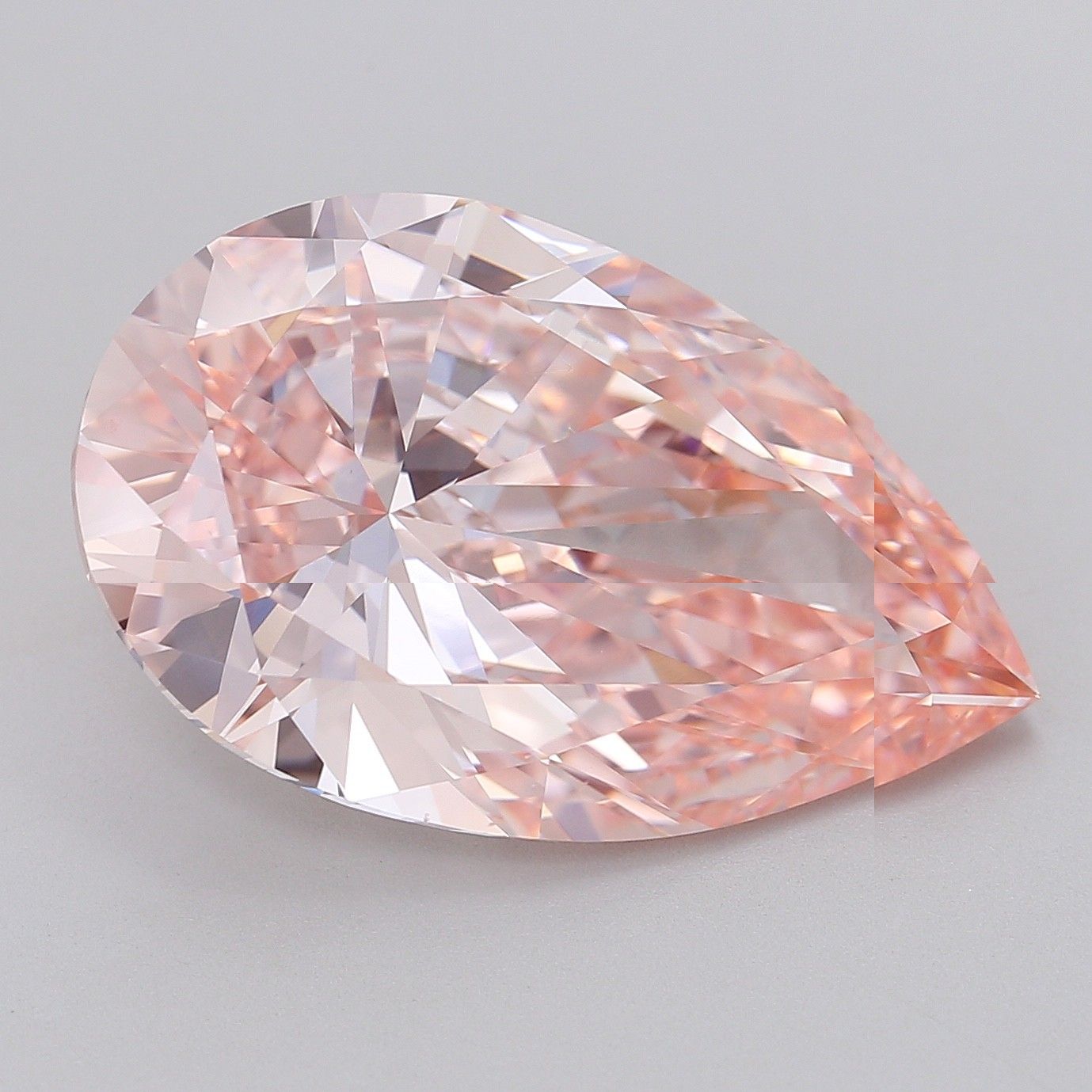 15.00 ct. pear Lab Grown Diamond front image
