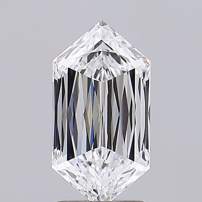 2.24 ct lab-grown Hexagonal Diamond