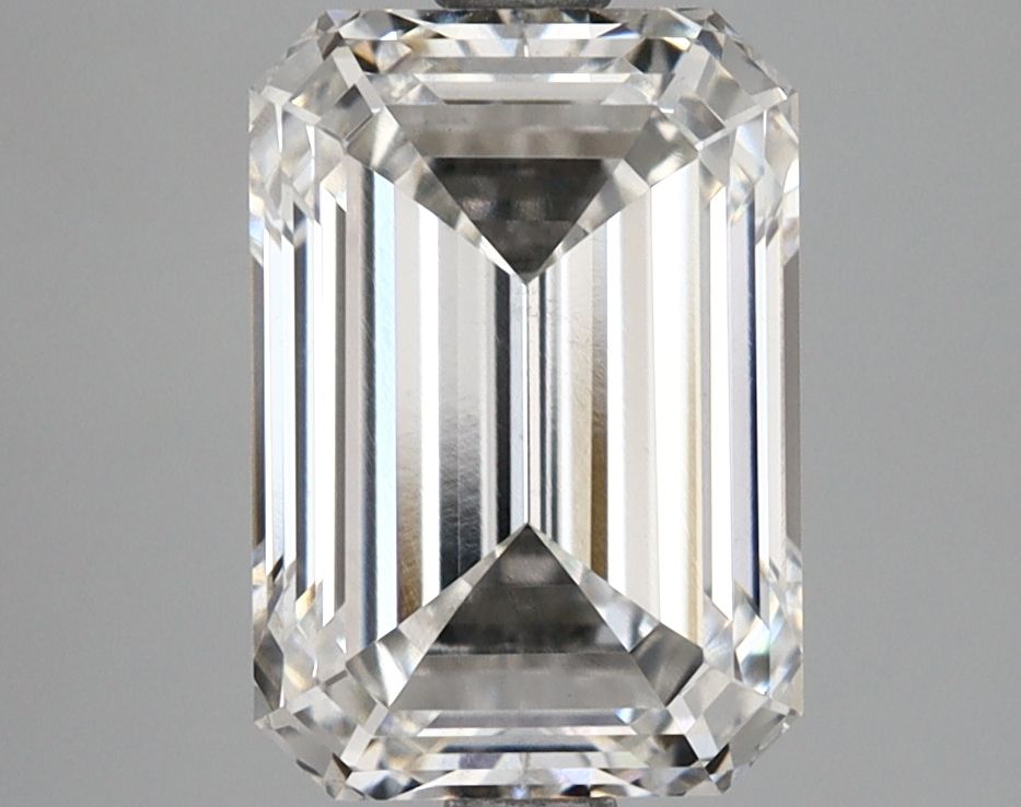 2.93 ct. emerald Lab Grown Diamond front image