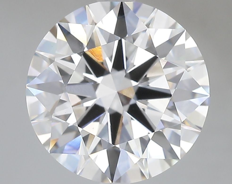 5.06 ct. round Lab Grown Diamond front image