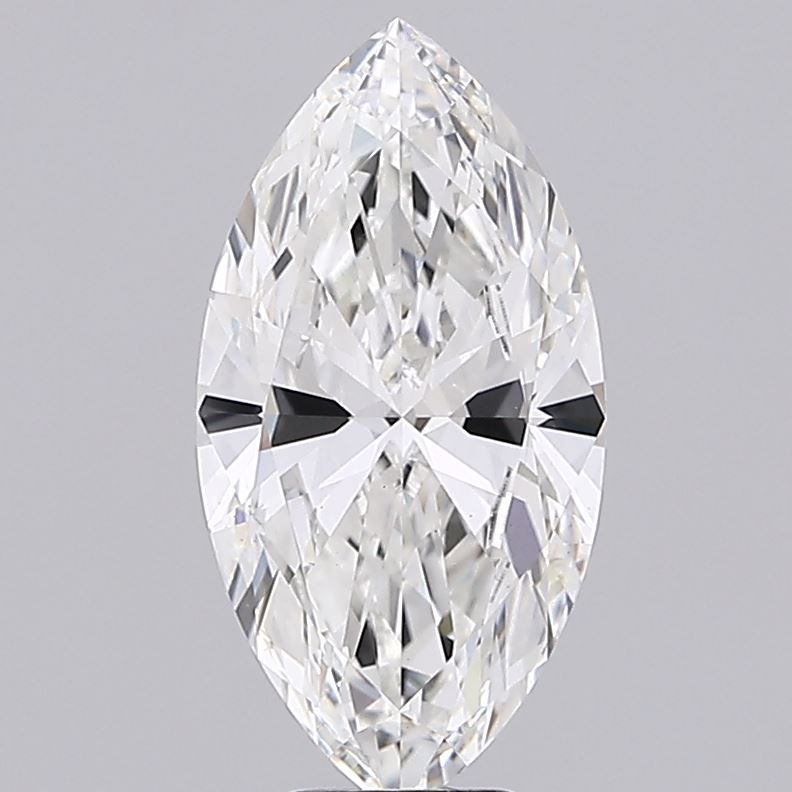 6.03 ct. marquise Lab Grown Diamond front image