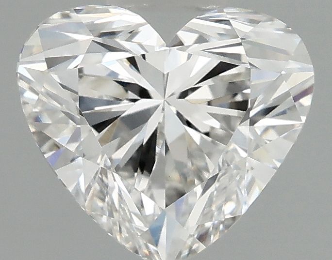 1.57 ct. heart Lab Grown Diamond front image