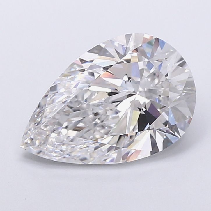 5.04 ct. pear Lab Grown Diamond front image