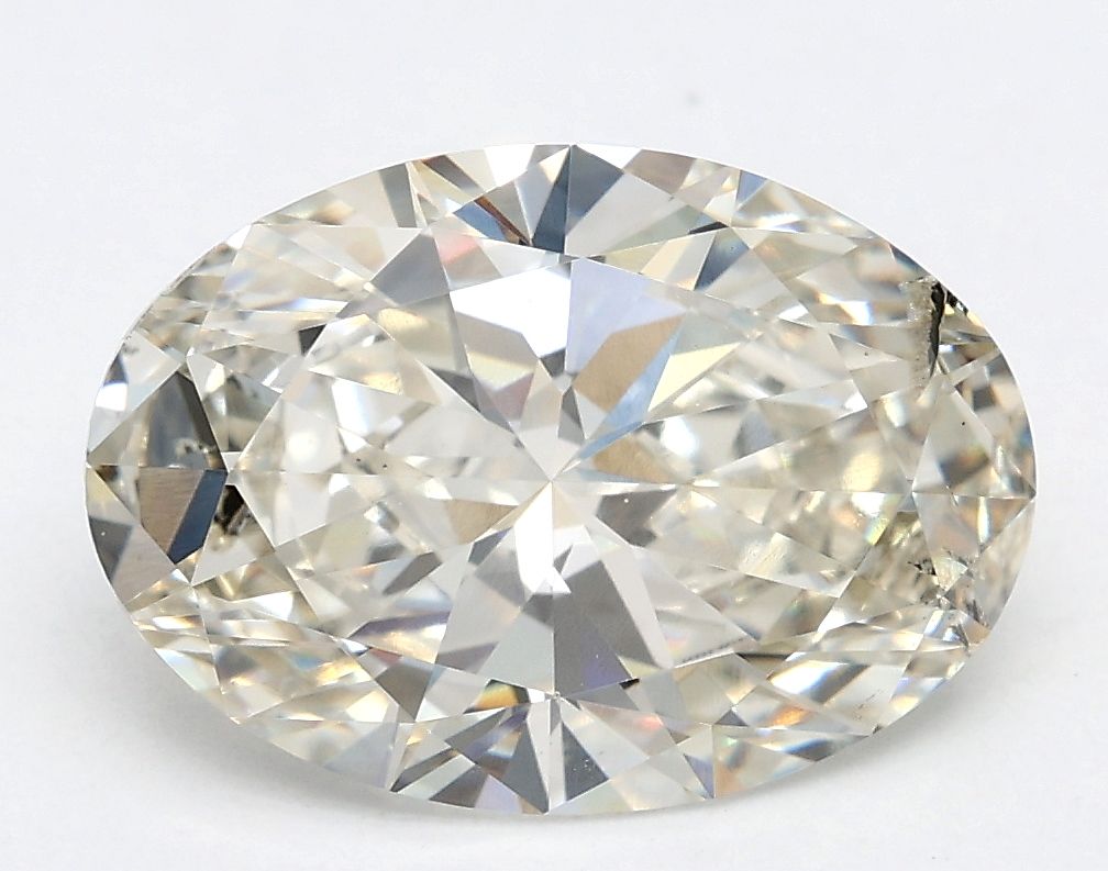 2.50 ct. oval Lab Grown Diamond front image
