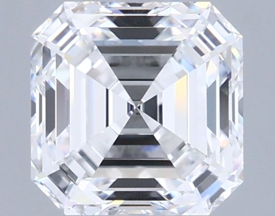 1.52 ct. asscher Lab Grown Diamond front image