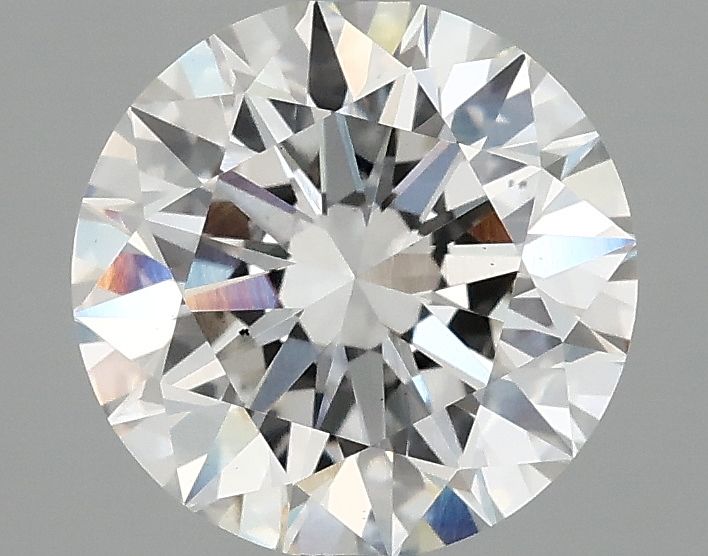 2.57 ct. round Lab Grown Diamond front image
