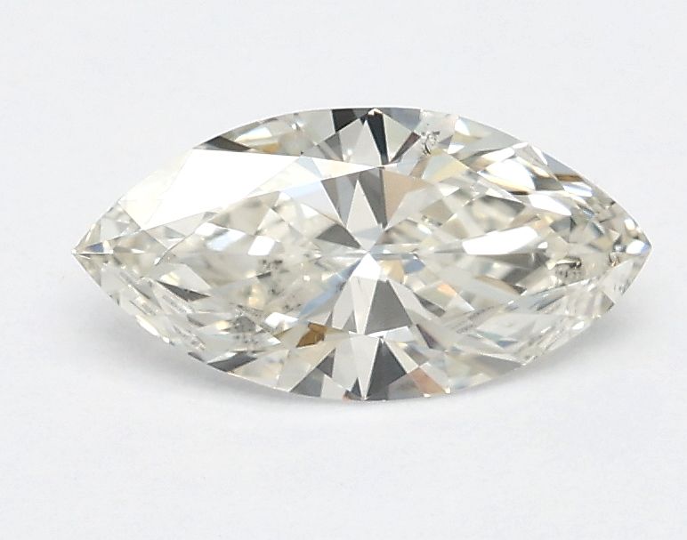 0.51 ct. marquise Lab Grown Diamond front image