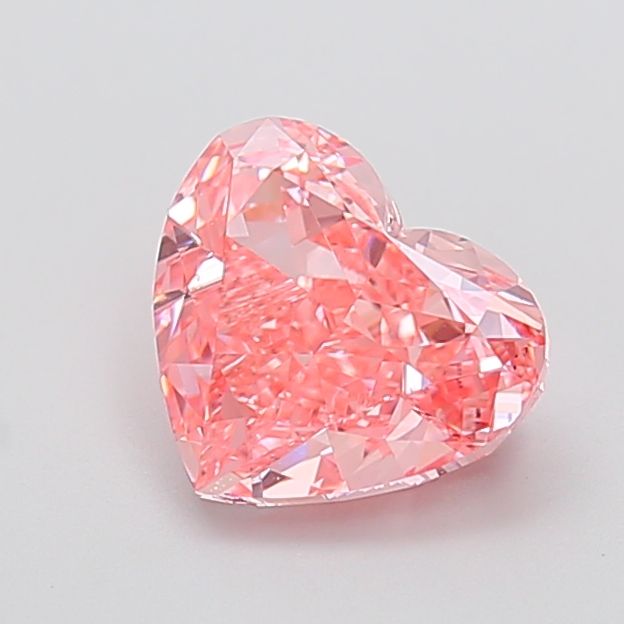 2.40 ct. heart Lab Grown Diamond front image