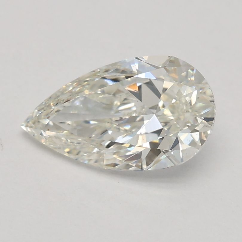0.70 ct. pear Lab Grown Diamond front image