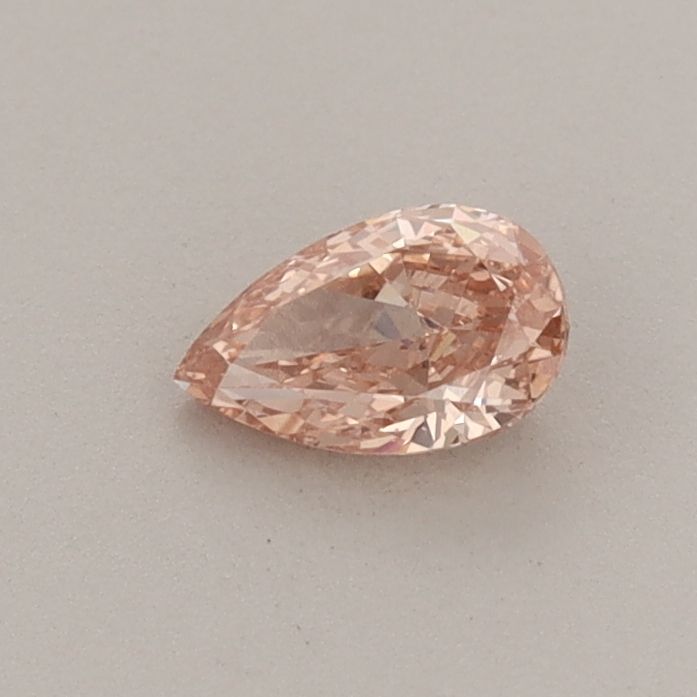 0.32 CT Fancy Light Brown PEAR