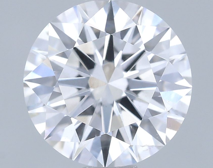 1.02 ct. round Lab Grown Diamond front image