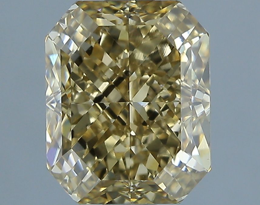Diament 2.01 ct Fancy Yellow/VS1