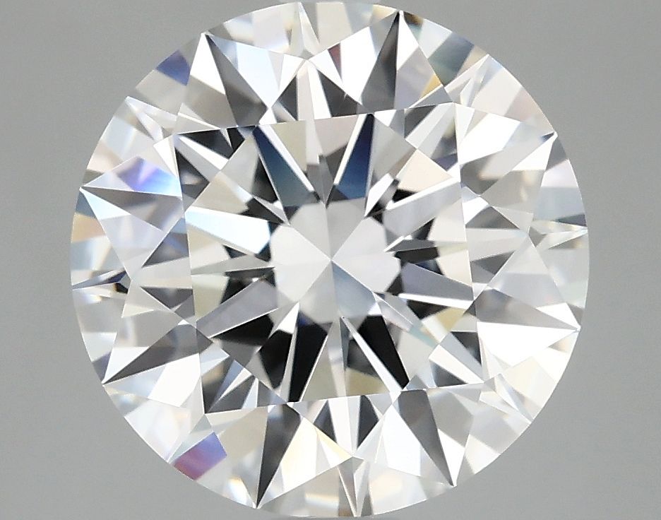 3.87 ct. round Lab Grown Diamond front image