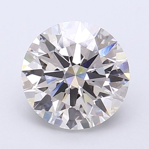 1.96 ct Round diamond