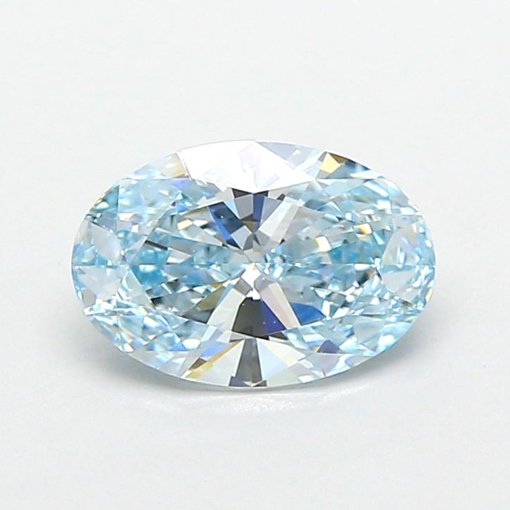 1.20 ct. oval Lab Grown Diamond front image