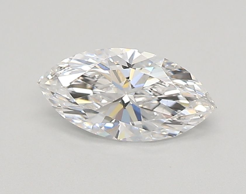 0.60 Carati D VS1 Marquise Laboratorio Diamante